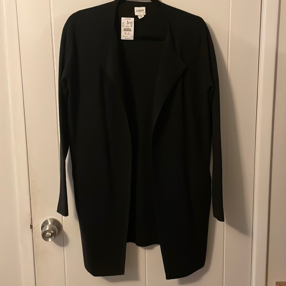 J. Crew Factory Black Women's Sweater